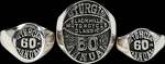 Sturgis 60th Annual Ring-Silver