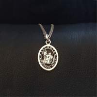 Sturgis Blackhills Motorcycle Classic 75th Pendant & Chain - Click Image to Close