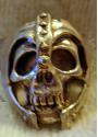 Large Skull in Helmet Ring-SS