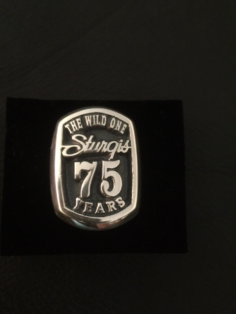 Sturgis 75th Wild One Ring-Large SS