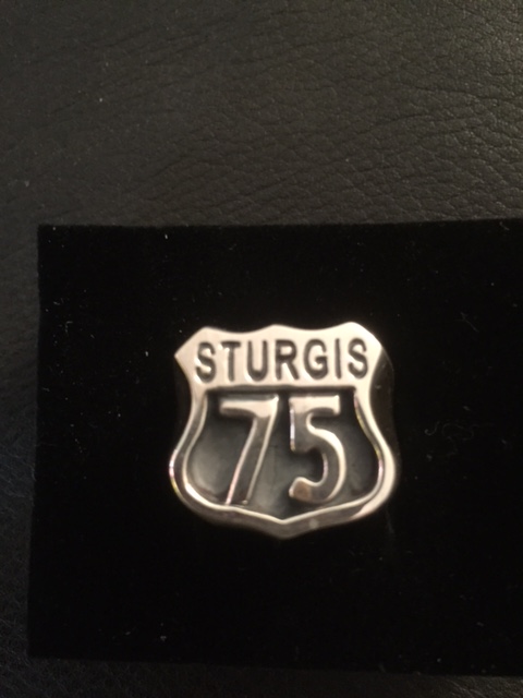 Sturgis 75th Anniversary Rings