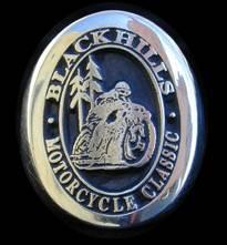 Sturgis Blackhills Motorcycle Classic Ring-Med.-Gold - Click Image to Close