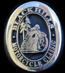 Sturgis Blackhills Motorcycle Classic Ring-Large-Gold - Click Image to Close
