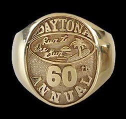 60th Annual Daytona Run to the Sun Ring-Gold - Click Image to Close