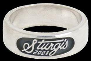 2001 Sturgis Annual Band-SS Man's Large-Sp - Click Image to Close