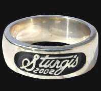 Ladies Small Sturgis Annual Band-SS-2002 - Click Image to Close