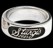 Ladies Small Sturgis Annual Band-SS-2003 - Click Image to Close