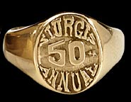 Sturgis 50th Annual Ring-Small-14KGold - Click Image to Close