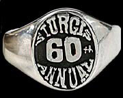 Sturgis 60th Annual Ring-Small-SS - Click Image to Close