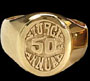 50th Annual Sturgis Ring-Gold-Medium