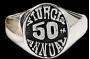 Sturgis 50th Annual Ring-Small-SS