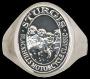 Small Size Sturgis Mt Rushmore Ring-SS