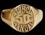 Sturgis 50th Annual Ring-Small-14KGold
