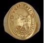 Sturgis Mt Rushmore Ring-Gold-Large Sturgis Mt Rushmore Ring-Gold-Large