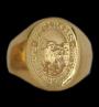 Sturgis Mt Rushmore Ring-Medium-Gold Sturgis Mt Rushmore Ring-Medium-Gold