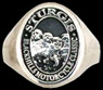 Small Size Sturgis Mt Rushmore Ring-SS-Sp