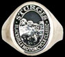 Small Size Sturgis Mt Rushmore Ring-SS